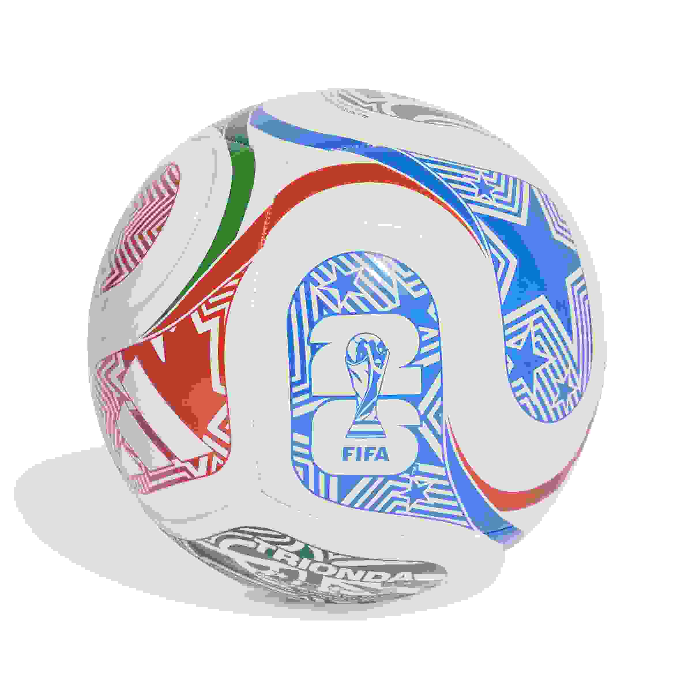 adidas FIFA World Cup 26™ TRIONDA Size 3 Club Ball